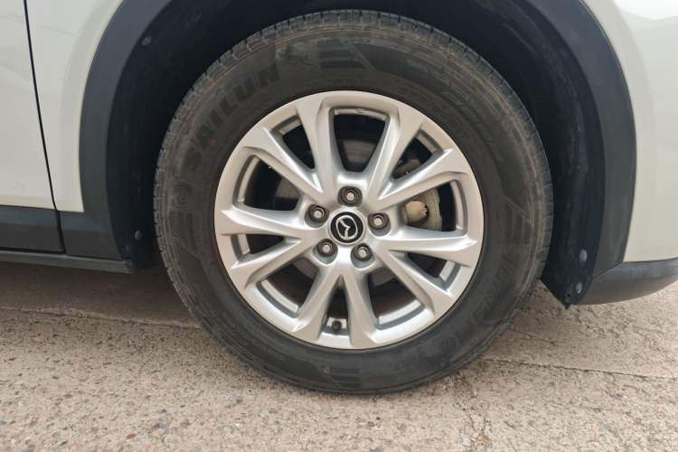Used Mazda CX-4 2018 2.0L Automatic Two-Wheel Drive Blue Sky Exploration Version China V Standard Exterior 1