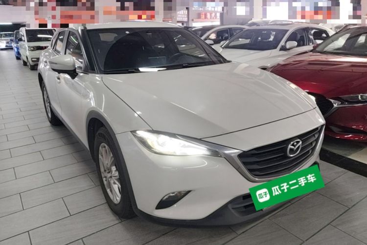 Used Mazda CX-4 2018 2.0L Automatic Two-Wheel Drive Blue Sky Dynamic Version China V Standard Exterior 1