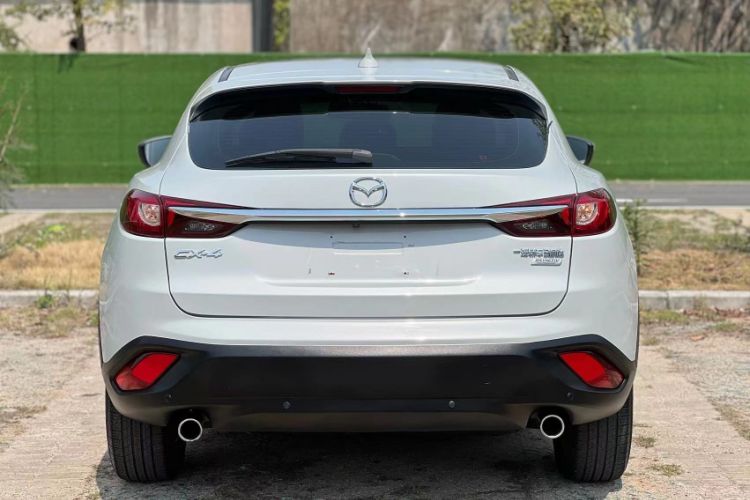 Used Mazda CX-4 2018 2.0L Automatic Two-Wheel Drive Blue Sky Exploration Version China V Standard Exterior 1