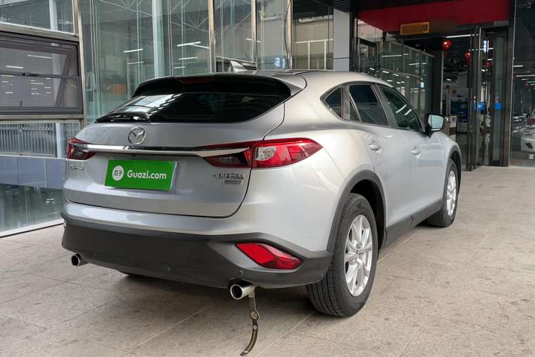 Used Mazda CX-4 2018 2.0L Automatic Two-Wheel Drive Blue Sky Exploration Version China V Standard Exterior 3