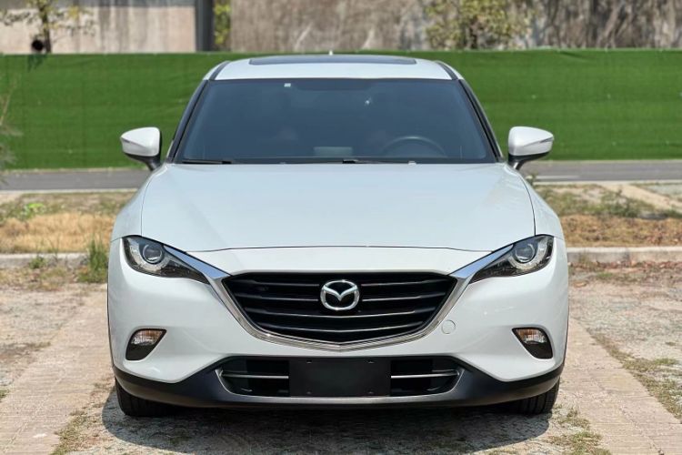 Used Mazda CX-4 2018 2.0L Automatic Two-Wheel Drive Blue Sky Exploration Version China V Standard Exterior 3