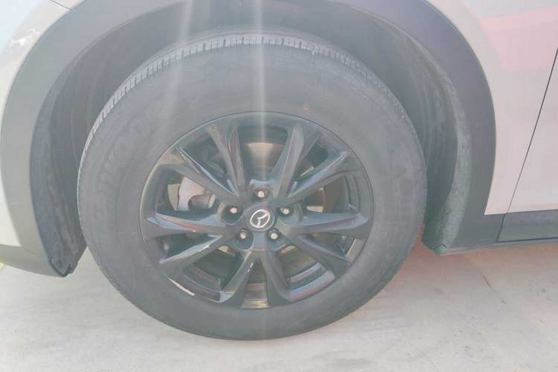 Used Mazda CX-4 2018 2.0L Automatic Two-Wheel Drive Blue Sky Dynamic Version China VI Standard Exterior 4