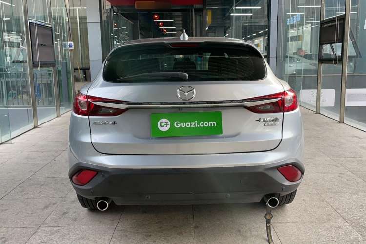 Used Mazda CX-4 2018 2.0L Automatic Two-Wheel Drive Blue Sky Exploration Version China V Standard Exterior 4