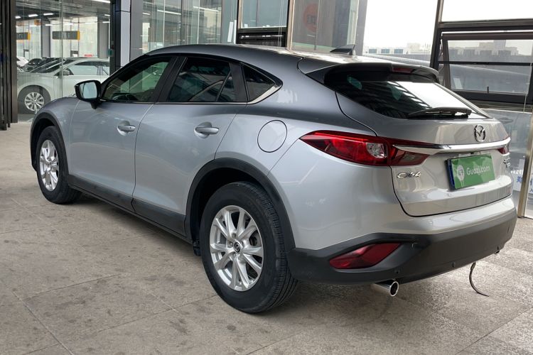 Used Mazda CX-4 2018 2.0L Automatic Two-Wheel Drive Blue Sky Exploration Version China V Standard Exterior 5