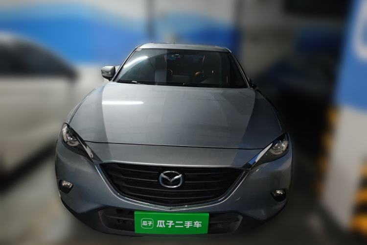 Used Mazda CX-4 2018 2.0L Automatic Two-Wheel Drive Blue Sky Dynamic Version China V Standard Front