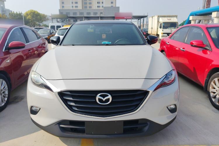 Used Mazda CX-4 2018 2.0L Automatic Two-Wheel Drive Blue Sky Dynamic Version China VI Standard Front