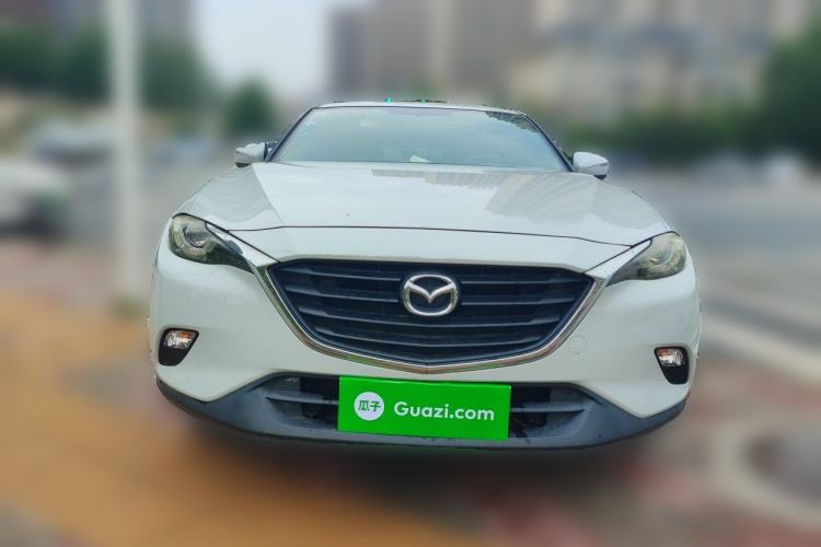 Used Mazda CX-4 2018 2.0L Automatic Two-Wheel Drive Blue Sky Dynamic Version China V Standard Front