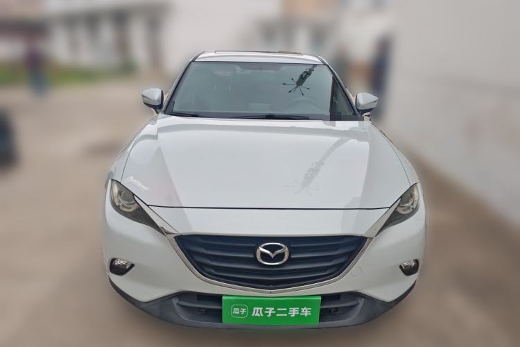 Used Mazda CX-4 2018 2.0L Automatic Two-Wheel Drive Blue Sky Exploration Version China V Standard Front