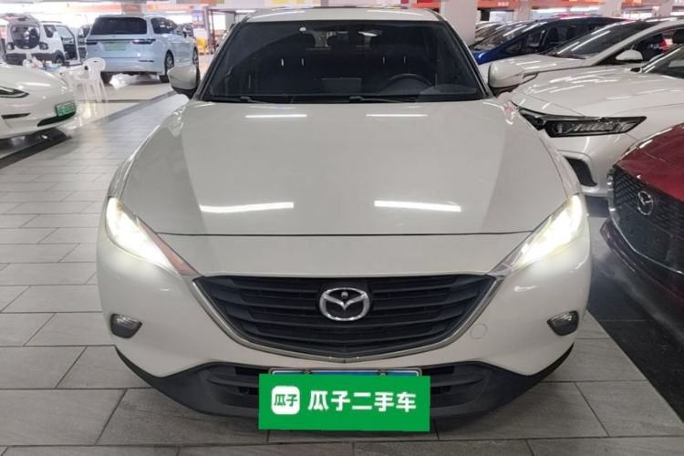 Used Mazda CX-4 2018 2.0L Automatic Two-Wheel Drive Blue Sky Dynamic Version China V Standard Front