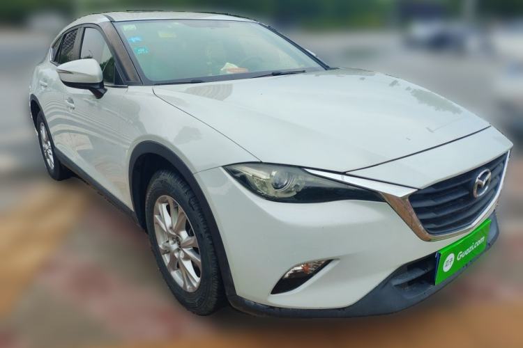 Used Mazda CX-4 2018 2.0L Automatic Two-Wheel Drive Blue Sky Dynamic Version China V Standard Front Right 45 Deg
