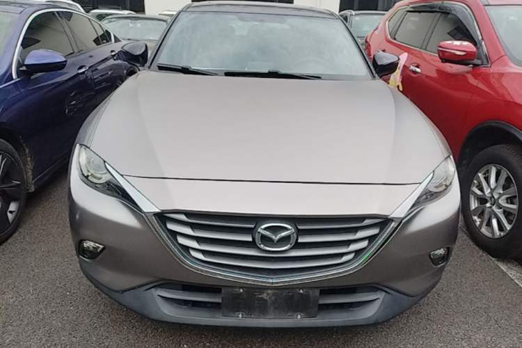 Used Mazda CX-4 2018 2.0L Automatic Two-Wheel Drive Blue Sky Luxury Edition Front