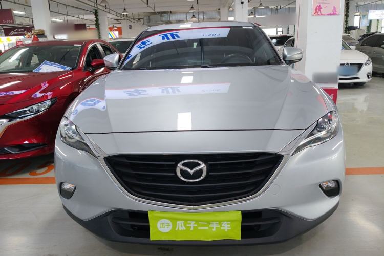 Used Mazda CX-4 2018 2.0L Automatic Two-Wheel Drive Blue Sky Dynamic Version China V Standard Front