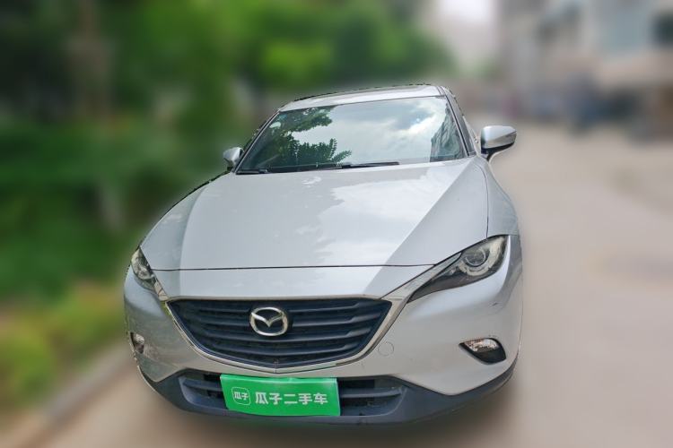 Used Mazda CX-4 2018 2.0L Automatic Two-Wheel Drive Blue Sky Dynamic Version China V Standard Front