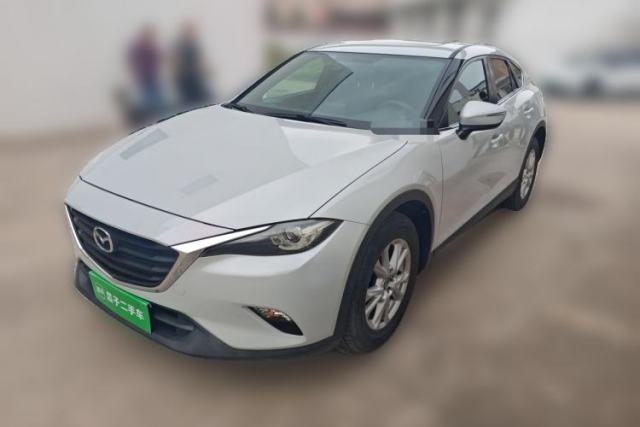 Used Mazda CX-4 2018 2.0L Automatic Two-Wheel Drive Blue Sky Exploration Version China V Standard