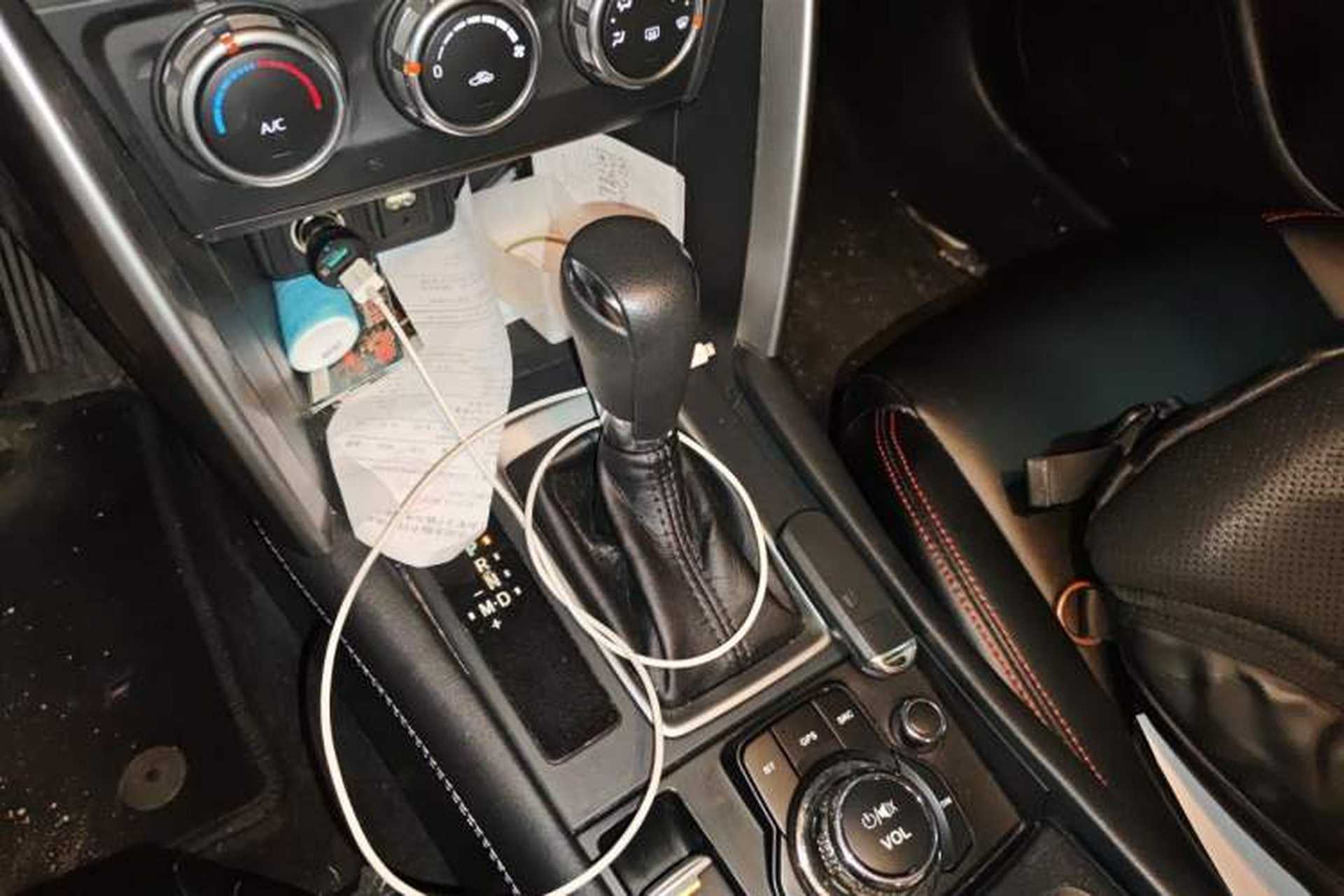 Used Mazda CX-4 2018 2.0L Automatic Two-Wheel Drive Blue Sky Dynamic Version China V Standard Gear Lever