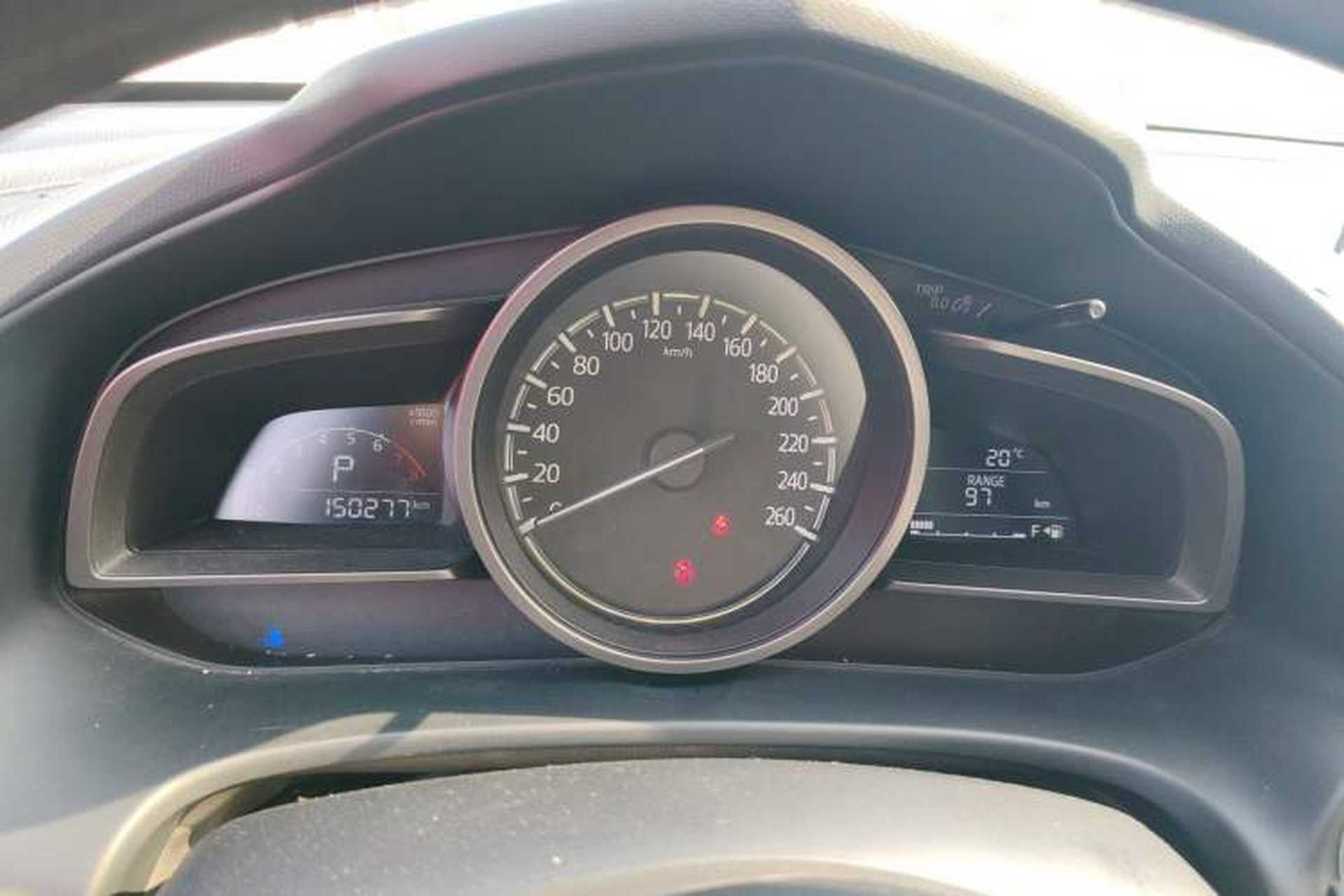 Used Mazda CX-4 2018 2.0L Automatic Two-Wheel Drive Blue Sky Dynamic Version China VI Standard Instrument Cluster