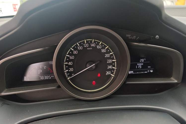 Used Mazda CX-4 2018 2.0L Automatic Two-Wheel Drive Blue Sky Exploration Version China V Standard Instrument Cluster
