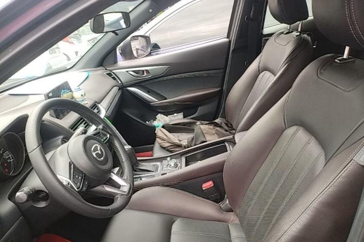 Used Mazda CX-4 2018 2.0L Automatic Two-Wheel Drive Blue Sky Luxury Edition Left Front Seat