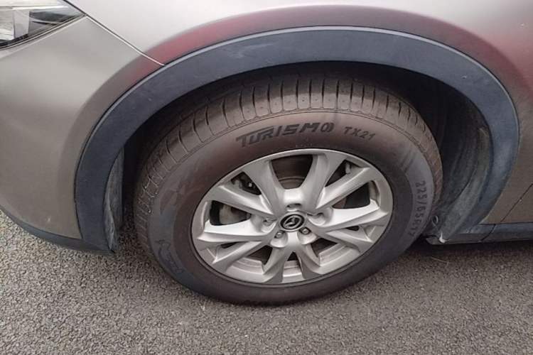 Used Mazda CX-4 2018 2.0L Automatic Two-Wheel Drive Blue Sky Luxury Edition Left Front Wheel Hub