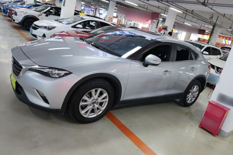 Used Mazda CX-4 2018 2.0L Automatic Two-Wheel Drive Blue Sky Dynamic Version China V Standard Left Side