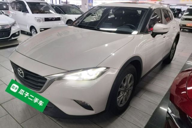 Used Mazda CX-4 2018 2.0L Automatic Two-Wheel Drive Blue Sky Dynamic Version China V Standard