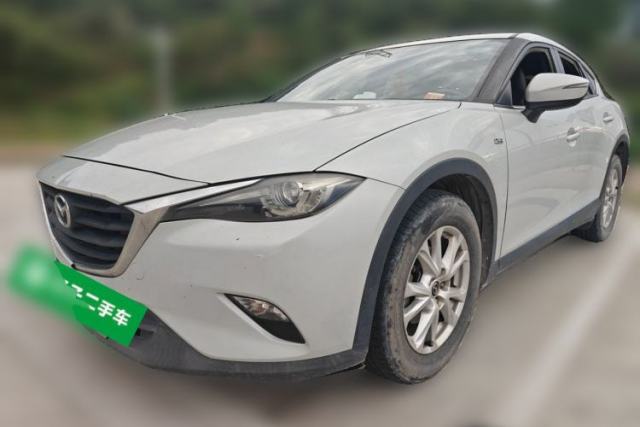 Used Mazda CX-4 2018 2.0L Automatic Two-Wheel Drive Blue Sky Dynamic Version China V Standard