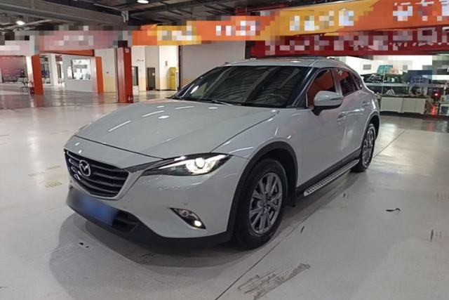Mazda CX-4 2018 2.0L Automatic Two-Wheel Drive Blue Sky Premium Upgrade Version China VI Standard usado