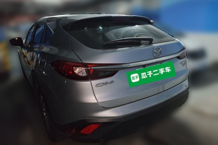 Used Mazda CX-4 2018 2.0L Automatic Two-Wheel Drive Blue Sky Dynamic Version China V Standard Rear