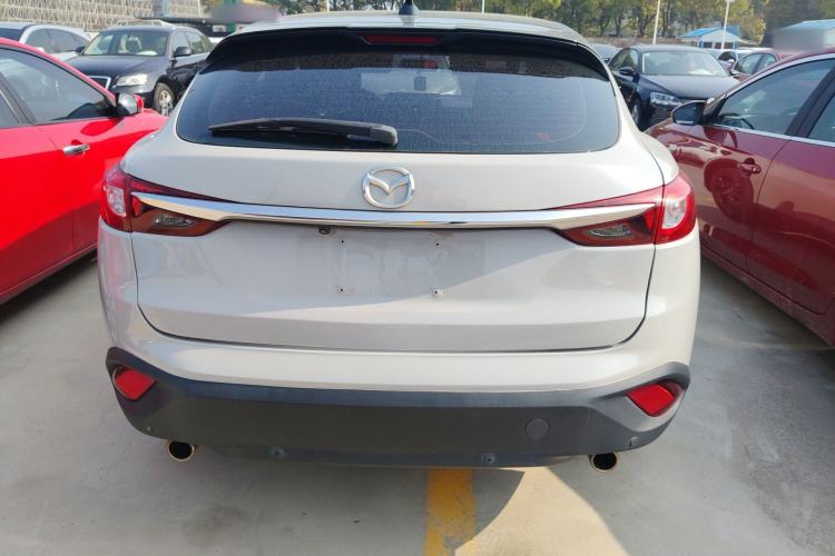 Used Mazda CX-4 2018 2.0L Automatic Two-Wheel Drive Blue Sky Dynamic Version China VI Standard Rear