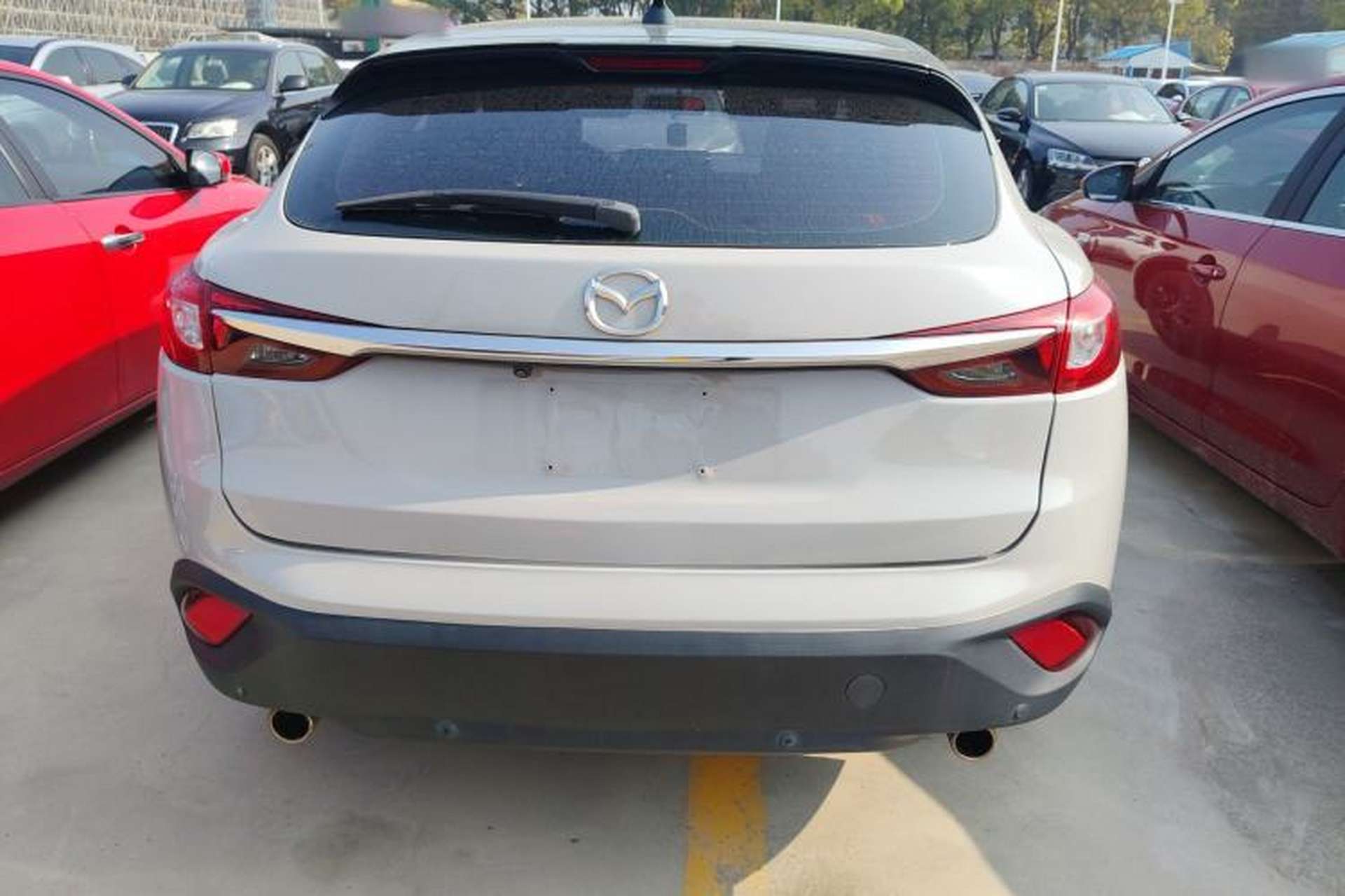 Used Mazda CX-4 2018 2.0L Automatic Two-Wheel Drive Blue Sky Dynamic Version China VI Standard Rear