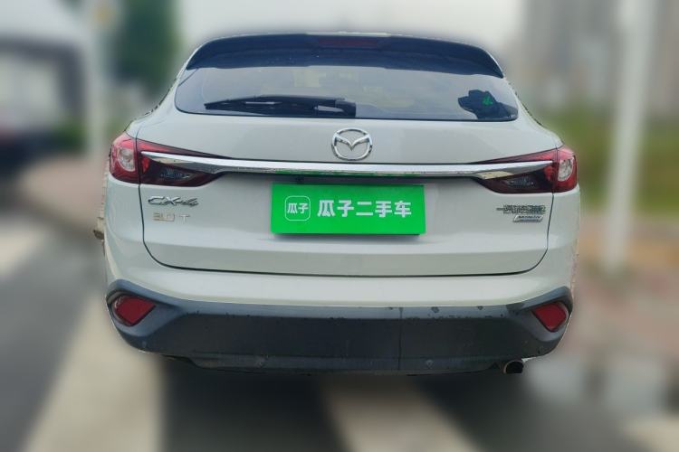Used Mazda CX-4 2018 2.0L Automatic Two-Wheel Drive Blue Sky Dynamic Version China V Standard Rear