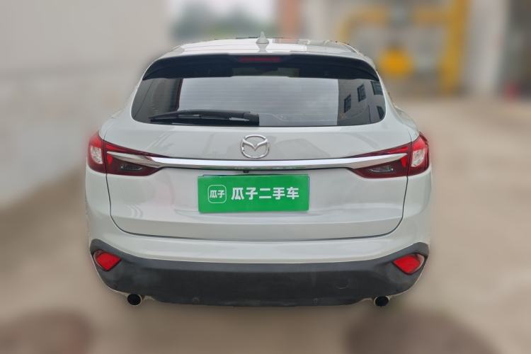 Used Mazda CX-4 2018 2.0L Automatic Two-Wheel Drive Blue Sky Exploration Version China V Standard Rear