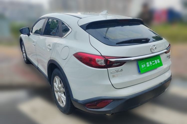 Used Mazda CX-4 2018 2.0L Automatic Two-Wheel Drive Blue Sky Dynamic Version China V Standard Rear Left 45 Deg