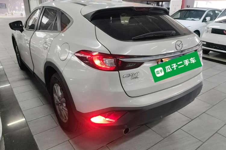 Used Mazda CX-4 2018 2.0L Automatic Two-Wheel Drive Blue Sky Dynamic Version China V Standard Rear Left 45 Deg