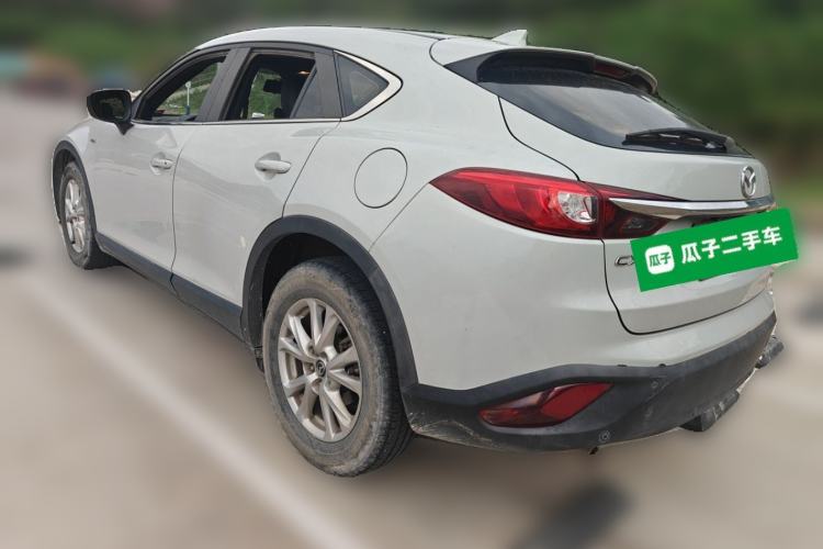 Used Mazda CX-4 2018 2.0L Automatic Two-Wheel Drive Blue Sky Dynamic Version China V Standard Rear Left 45 Deg
