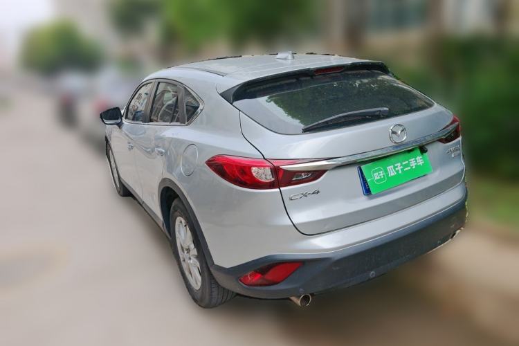 Used Mazda CX-4 2018 2.0L Automatic Two-Wheel Drive Blue Sky Dynamic Version China V Standard Rear Left 45 Deg