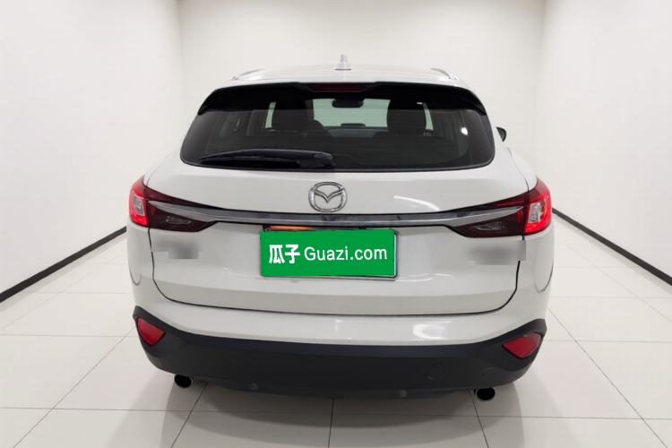 Used Mazda CX-4 2018 2.0L Automatic Two-Wheel Drive Blue Sky Dynamic Version China V Standard Rear