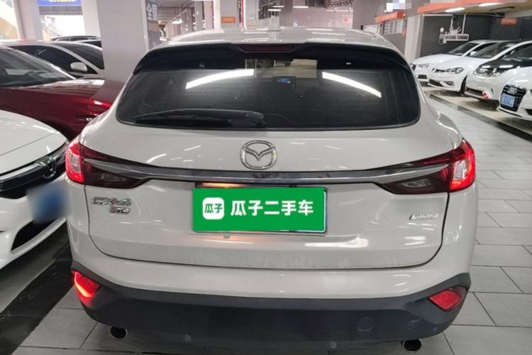 Used Mazda CX-4 2018 2.0L Automatic Two-Wheel Drive Blue Sky Dynamic Version China V Standard Rear