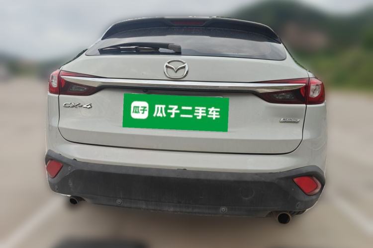 Used Mazda CX-4 2018 2.0L Automatic Two-Wheel Drive Blue Sky Dynamic Version China V Standard Rear