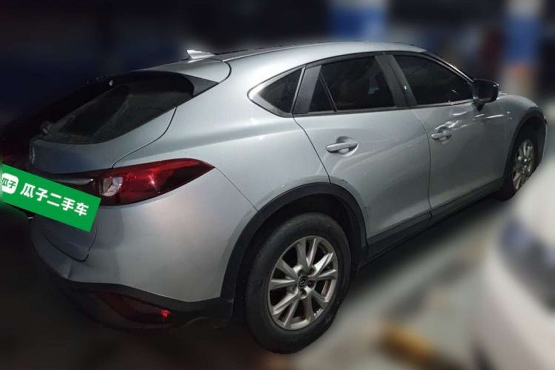 Used Mazda CX-4 2018 2.0L Automatic Two-Wheel Drive Blue Sky Dynamic Version China V Standard Rear Right 45 Deg