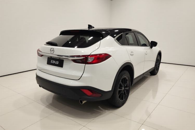 Used Mazda CX-4 2018 2.0L Automatic Two-Wheel Drive Blue Sky Dynamic Version China VI Standard Rear Right 45 Deg