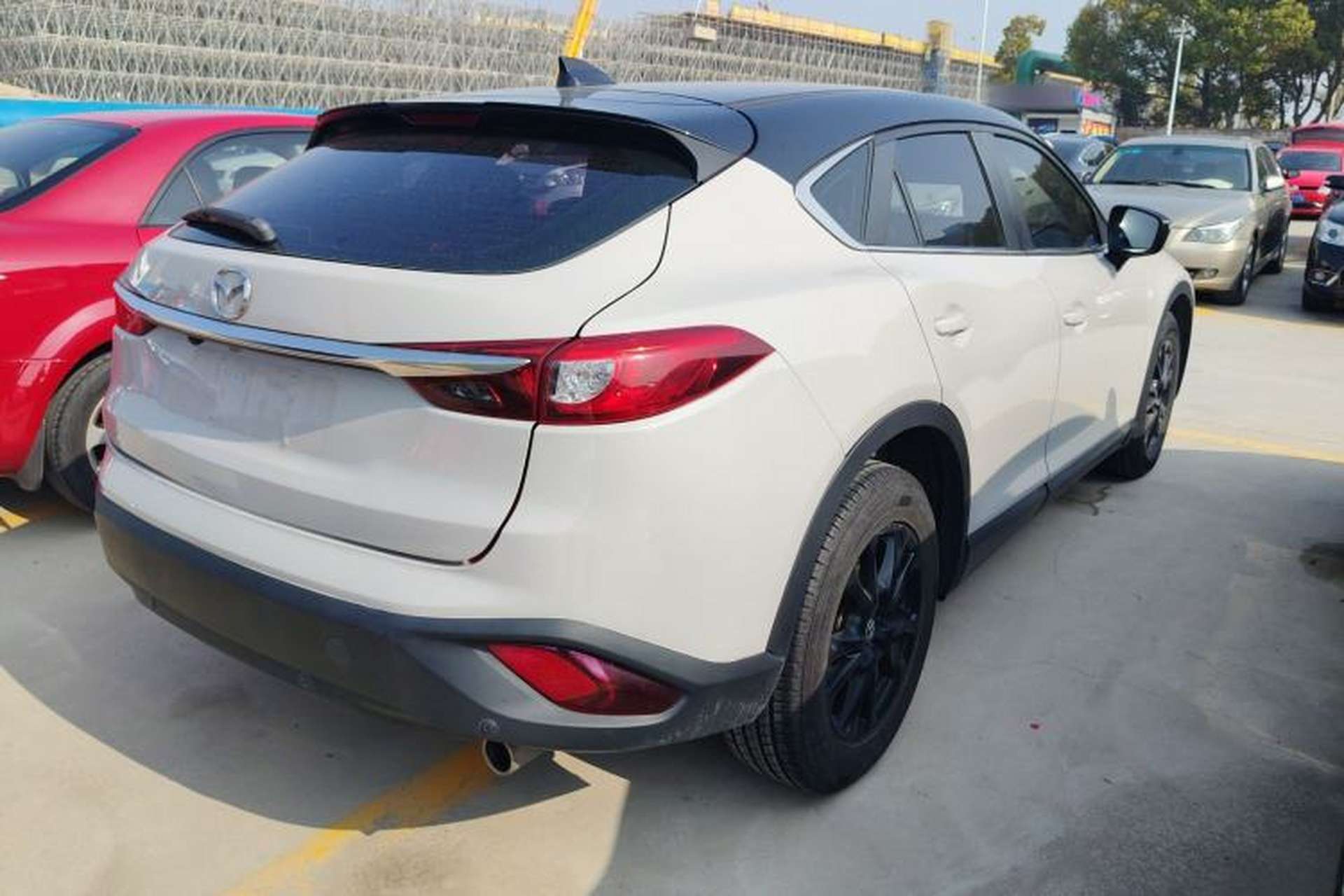 Used Mazda CX-4 2018 2.0L Automatic Two-Wheel Drive Blue Sky Dynamic Version China VI Standard Rear Right 45 Deg