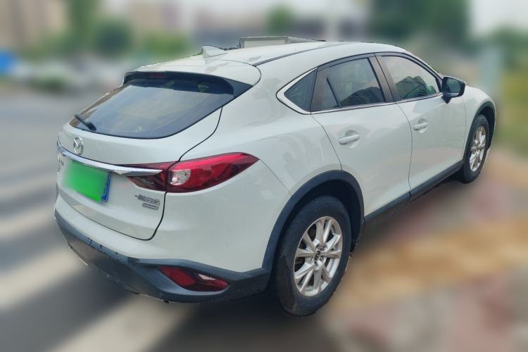 Used Mazda CX-4 2018 2.0L Automatic Two-Wheel Drive Blue Sky Dynamic Version China V Standard Rear Right 45 Deg