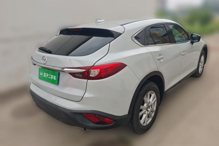 Used Mazda CX-4 2018 2.0L Automatic Two-Wheel Drive Blue Sky Exploration Version China V Standard Rear Right 45 Deg