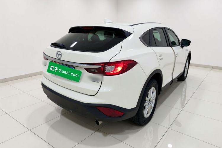 Used Mazda CX-4 2018 2.0L Automatic Two-Wheel Drive Blue Sky Dynamic Version China V Standard Rear Right 45 Deg