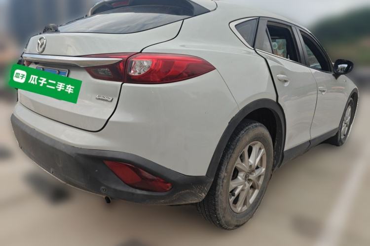 Used Mazda CX-4 2018 2.0L Automatic Two-Wheel Drive Blue Sky Dynamic Version China V Standard Rear Right 45 Deg