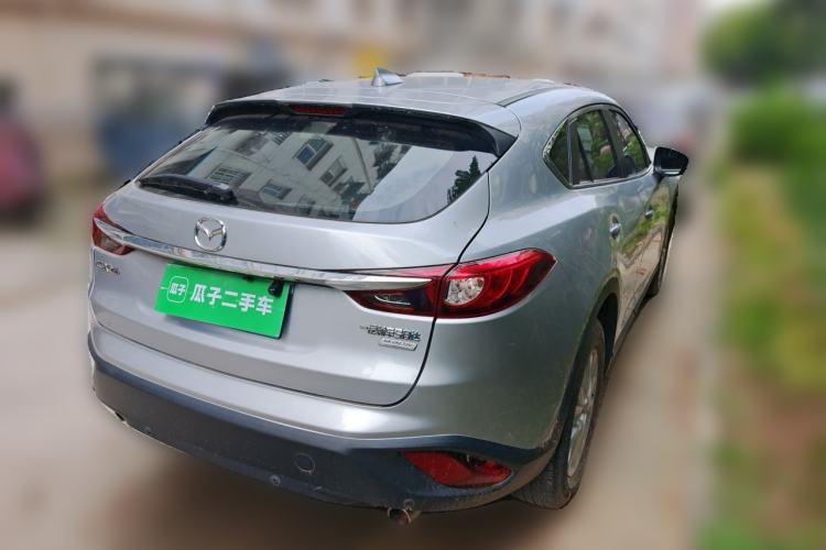 Used Mazda CX-4 2018 2.0L Automatic Two-Wheel Drive Blue Sky Dynamic Version China V Standard Rear Right 45 Deg