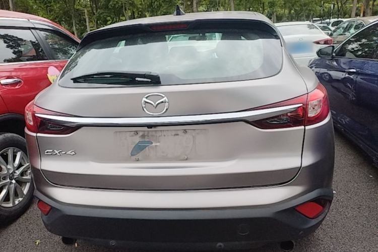 Used Mazda CX-4 2018 2.0L Automatic Two-Wheel Drive Blue Sky Luxury Edition Rear