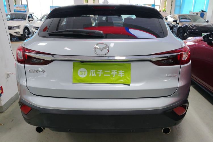Used Mazda CX-4 2018 2.0L Automatic Two-Wheel Drive Blue Sky Dynamic Version China V Standard Rear