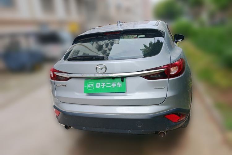 Used Mazda CX-4 2018 2.0L Automatic Two-Wheel Drive Blue Sky Dynamic Version China V Standard Rear